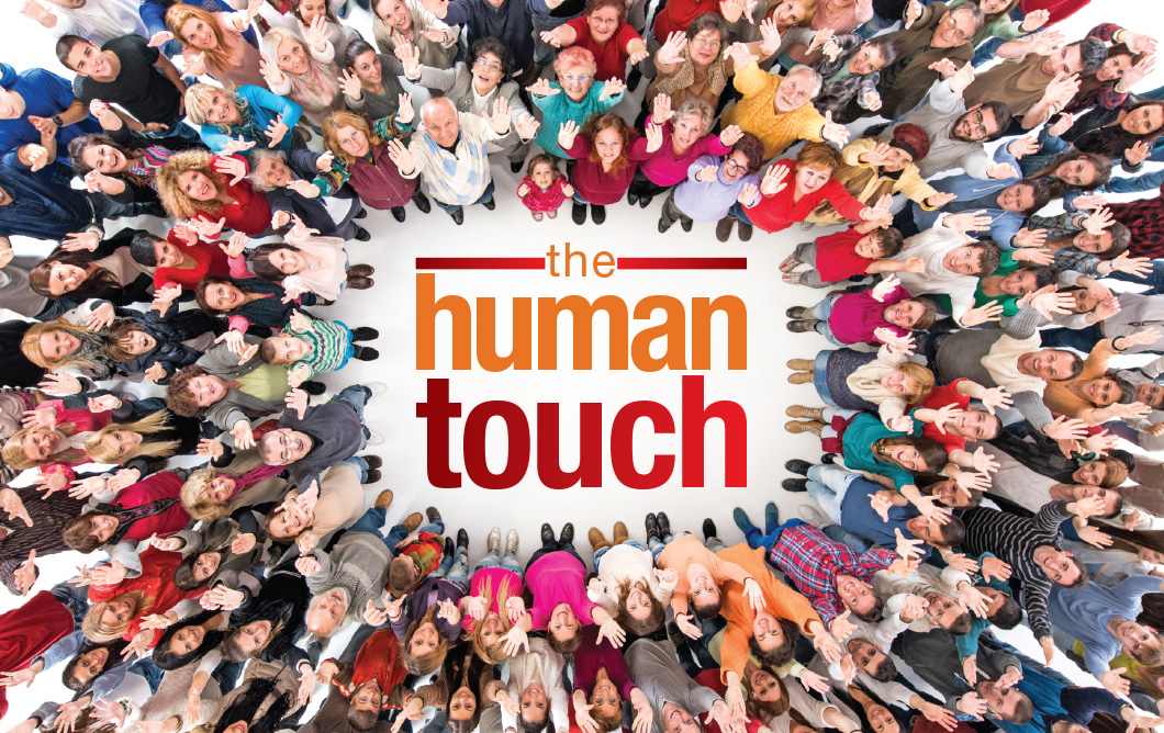 The Human Touch FOPConnect   The Human Touch Header 